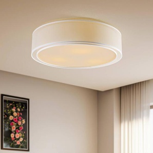 Deckenlampe Mist Nowodvorski Lighting, dimmbar, weiß / opal, für Wohn- / Esszimmer, Textil / Stoff / Seide, Deckenlampe 8943