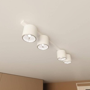 Deckenlampe Nano EMIBIG LIGHTING, dimmbar, weiß / opal, für Wohn- / Esszimmer, Metall, Modern, Deckenlampe 1311/4