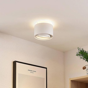 Deckenlampe Walisa Arcchio, dimmbar, weiß / opal, für Wohn- / Esszimmer, Aluminium, Modern, Deckenlampe