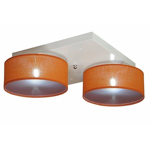 Deckenleuchte 2-flammig Pulley