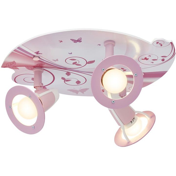 Kinderzimmerlampen & Kinderzimmerleuchten in Rosa Preisvergleich