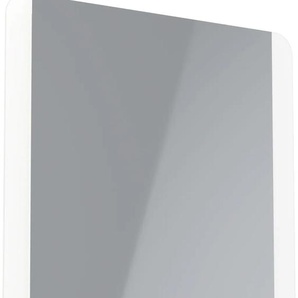 Deckenleuchte EGLO BUENAVISTA 2 Lampen Gr. Gr. ca. 50 x 70 cm, silberfarben Spiegel mit Beleuchtung Deckenleuchte in silber aus Alu
