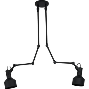 Deckenleuchte EGLO TAKELEY Lampen Gr. Höhe: 132,50 cm, schwarz Deckenlampen