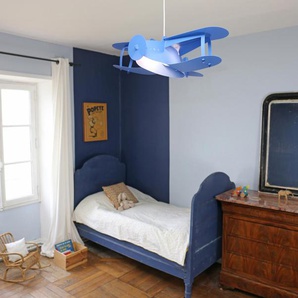 Deckenleuchte »Flugzeug« - blau -