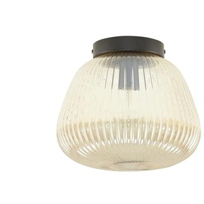 Deckenleuchte - gelb - Materialmix - 22,5 cm - 25.0 | Möbel Kraft
