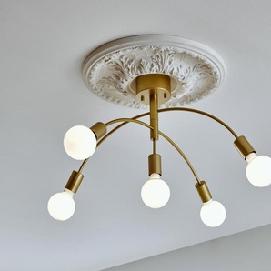 Deckenleuchte - Goldfarben -