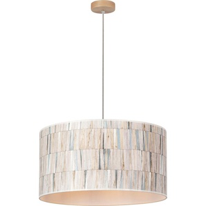 Deckenleuchte HOME AFFAIRE Pölsen Lampen Gr. 1 flammig, bunt (holz, bunt) Deckenlampen Zeitloses Design mit Birkenholz