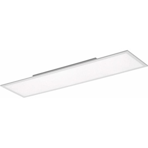 Deckenleuchte JUST LIGHT FLAT Lampen Gr. 1 flammig, Höhe: 6 cm, weiß LED Panels