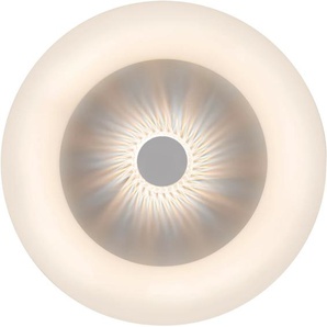 Deckenleuchte JUST LIGHT VERTIGO Lampen Gr. 1 flammig, Ø 50 cm, weiß LED Deckenlampen