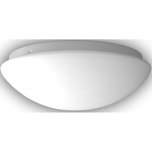 Deckenleuchte NIERMANN Nurglasleuchte Opal matt, 40 cm, LED, HF Sensor Lampen Gr. 1 flammig, Ø 40 cm, weiß LED Deckenlampen