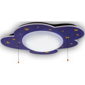 Deckenleuchte NIERMANN Sternenhimmel Lampen Gr. 1 flammig, Höhe: 10 cm, bunt Kinder Kinderlampe LED Kinderleuchten