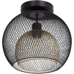 Deckenleuchte NINO LEUCHTEN SELINA Lampen Gr. 1 flammig, Ø 30,00 cm Höhe: 28,50 cm, schwarz Deckenlampen