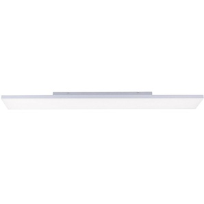 Deckenleuchte PAUL NEUHAUS FRAMELESS Lampen Gr. Höhe: 6,6 cm, weiß LED Panels Farbtemperaturregelung, rahmenlos, Dimmbar über Funkfernbedienung