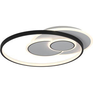 Deckenleuchte PAUL NEUHAUS MAILAK Lampen weiß Deckenlampen LED, separat steuerbar (Schalter)