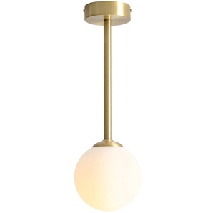 Deckenleuchte PINNE Messing 42 cm