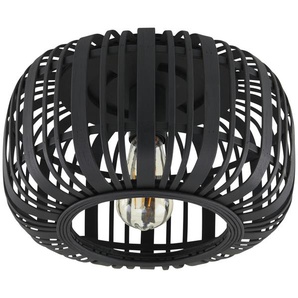 Deckenleuchte   ¦ schwarz ¦ Maße (cm): H: 20  Ø: 32