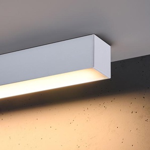 Deckenleuchte SOLLUX LIGHTING PINNE Lampen Gr. 1 flammig, Höhe: 6 cm, weiß LED Deckenlampen