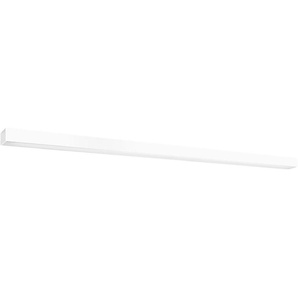 Deckenleuchte SOLLUX LIGHTING PINNE Lampen Gr. 1 flammig, Höhe: 6 cm, weiß LED Deckenlampen