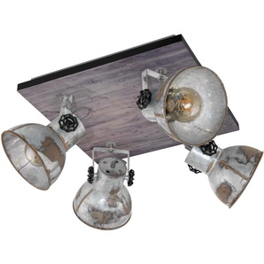 Deckenspot EGLO BARNSTAPLE Lampen braun (braun, schwarz) Deckenstrahler Deckenlampe