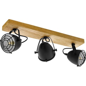 Deckenspot EGLO GATEBECK Lampen braun (schwarz, braun) Deckenstrahler Deckenlampe