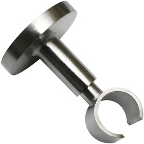 Deckenträger Chicago für Ø 20 mm Edelstahl-Optik