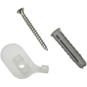 Deckenträger für Aluminium-Vorhangschiene 1-Lauf