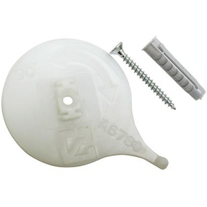 Deckenträger für Aluminium-Vorhangschiene 2-Lauf