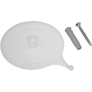 Deckenträger für Aluminium-Vorhangschiene 3-Lauf