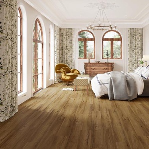 Decoflooring Vinylboden Eiche Bordeaux GLO780403753