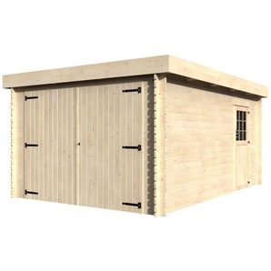 Décor et Jardin Garage Galan 349 x 481 cm natur GLO784104850