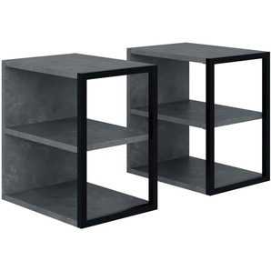 Decortie Beistelltisch »ECHO BEISTELLTISCH«, (Packung, 1 St.), Leichte Montage, Lagerung, Platzsparend