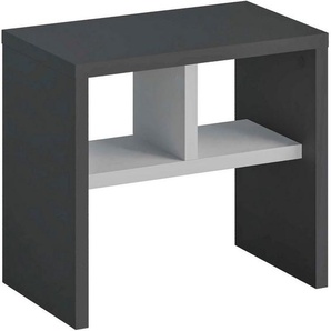 Decortie Beistelltisch KOMOTI BEISTELLTISCH (Packung, 1-St), Naturfreundlich, Leichte Montage, Lagerung, Platzsparend