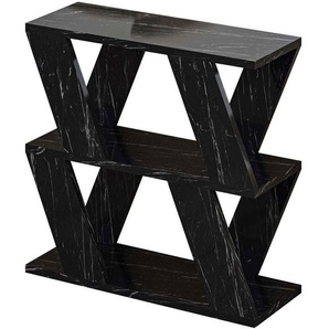 Decortie Beistelltisch LAZENA BEISTELLTISCH (Packung, 1-St), Naturfreundlich, Leichte Montage, Lagerung, Platzsparend