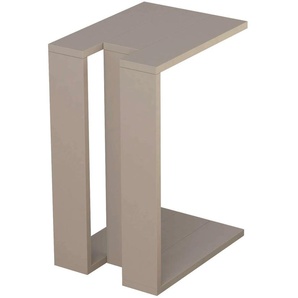Decortie Beistelltisch »MUJU BEISTELLTISCH«, (Packung, 1 St.), Leichte Montage, Lagerung, Platzsparend
