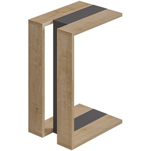 Decortie Beistelltisch »MUJU BEISTELLTISCH«, (Packung, 1 St.), Leichte Montage, Lagerung, Platzsparend