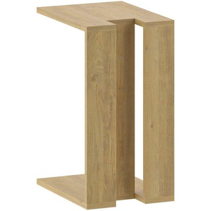 Decortie Beistelltisch MUJU BEISTELLTISCH (Packung, 1-St), Naturfreundlich, Leichte Montage, Lagerung, Platzsparend