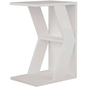 Decortie Beistelltisch »NAZE BEISTELLTISCH«, (Packung, 1 St.), Leichte Montage, Lagerung, Platzsparend