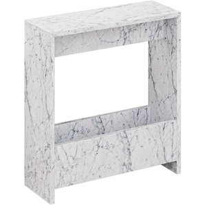 Decortie Beistelltisch »SIMPI BEISTELLTISCH«, (Packung, 1 St.), Leichte Montage, Lagerung, Platzsparend