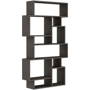Decortie Bücherregal »Karmato Bücherregal«, (Packung), Leichte Montage, Lagerung, Platzsparend