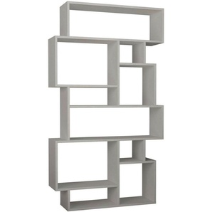 Decortie Bücherregal Karmato Bücherregal, Packung, Leichte Montage, Lagerung, Platzsparend