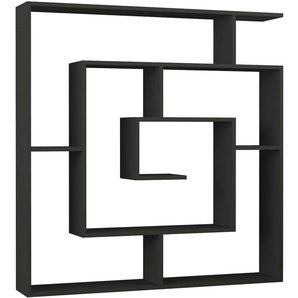 Decortie Bücherregal »Labirent Bücherregal«, (Packung), Leichte Montage, Lagerung, Platzsparend