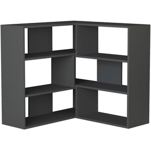 Decortie Bücherregal »Molly No.3 Bücherregal«, (Packung), Leichte Montage, Lagerung, Platzsparend