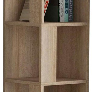 Decortie Bücherregal »Piano Bücherregal«, (Packung), Leichte Montage, Lagerung, Platzsparend