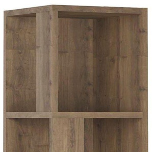 Decortie Bücherregal »Piano Bücherregal«, (Packung), Leichte Montage, Lagerung, Platzsparend