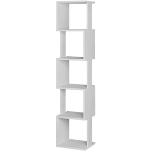 Decortie Bücherregal »Piri Bücherregal«, (Packung), Leichte Montage, Lagerung, Platzsparend