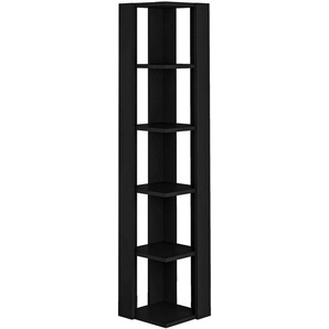 Decortie Eckregal Nati Eckregal, Packung, Leichte Montage, Lagerung, Platzsparend