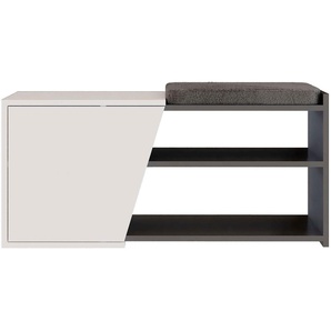 Decortie Schuhschrank Fiona Schuhschrank (Packung) Einfache Montage, Naturfreundlich, Platzsparend