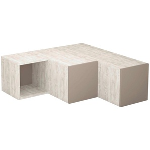 Decortie TV-Schrank Compact TV Stand (Packung) Einfache Montage, Naturfreundlich, Platzsparend
