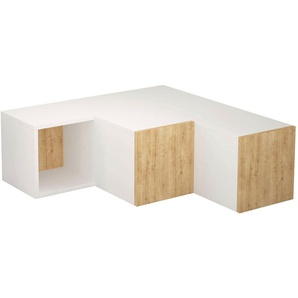 Decortie TV-Schrank Compact TV Stand (Packung) Einfache Montage, Naturfreundlich, Platzsparend