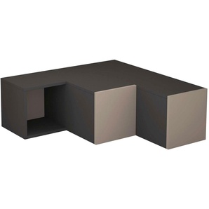 Decortie TV-Schrank Compact TV Stand (Packung) Einfache Montage, Naturfreundlich, Platzsparend